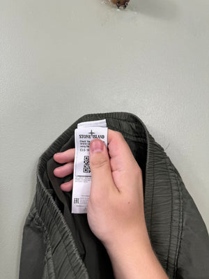 Stone Island Khaki RE-T Cargo Bottoms