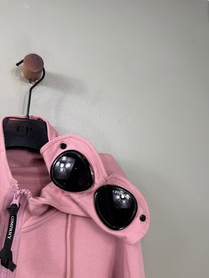 C.P. Company Pink Goggle Hoodie