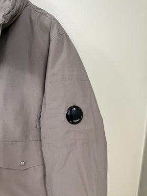 C.P. Company Khaki Micro-M Down Jacket