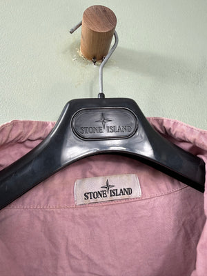 Stone Island Pink Smock