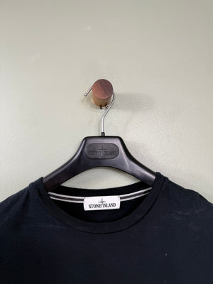 Stone Island Black T-Shirt