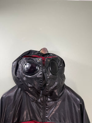 C.P. Company Black/Red Quartz Explorer La Mille Jacket