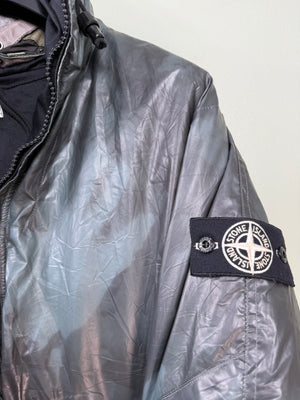 Stone Island Black / Blue Ice Jacket