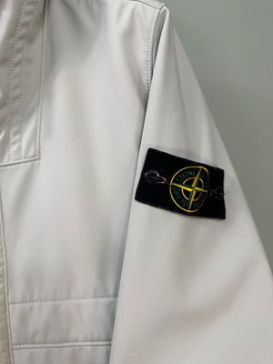 Stone Island Green Soft Shell Jacket