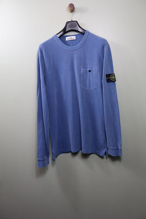Stone Island Blue Jumper