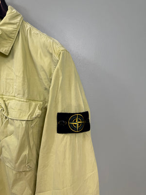 Stone Island Yellow Overshirt