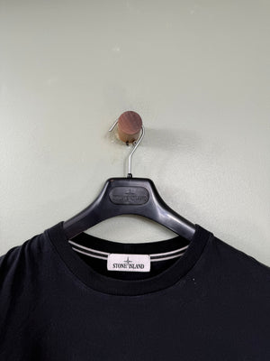 Stone Island Black T-Shirt
