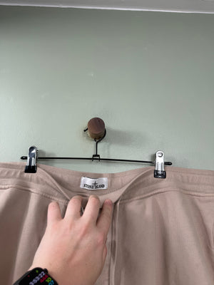 Stone Island Beige Shorts