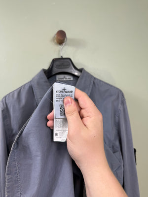 Stone Island Slate Grey Overshirt