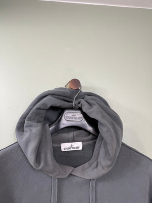 Stone Island Charcoal Grey Hoodie