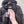 Stone Island Black Crinkle Reps Down Jacket