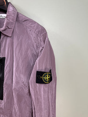 Stone Island Rose Quartz Nylon Metal Overshirt