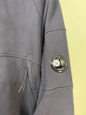 C.P. Company Navy Full Zip Jumper