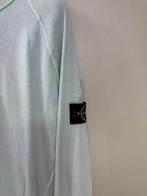 Stone Island Mint Green Jumper