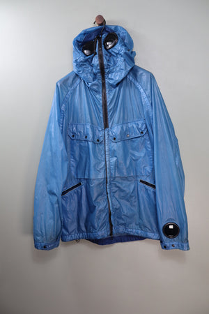 C.P. Company Blue Nyber La Mille Explorer Jacket