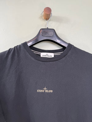 Stone Island Black T-Shirt