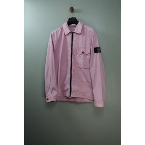 Stone Island Pink Overshirt