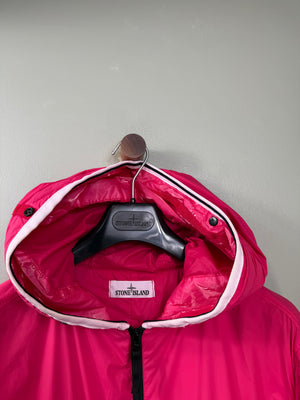 Stone Island Pink Skin Touch Jacket