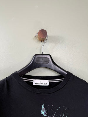 Stone Island Black T-Shirt