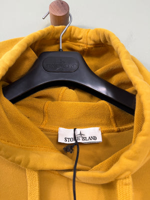 Stone Island Yellow Hoodie