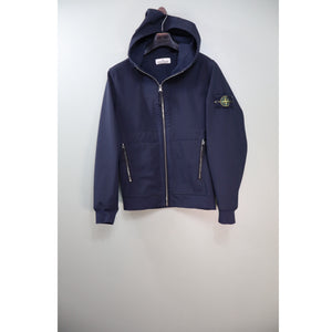 Stone Island Navy Soft Shell Jacket