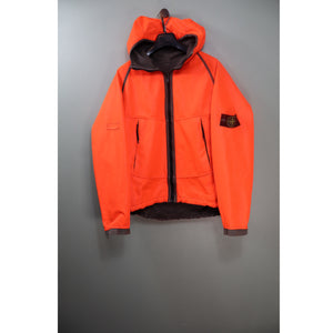 Stone Island Orange Reversible Fluorescent Jacket