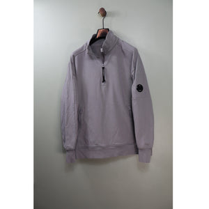 C.P. Company Grey 1/4 Zip Jumper