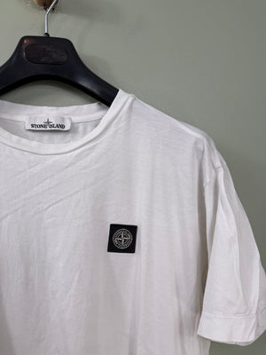 Stone Island White T-Shirt