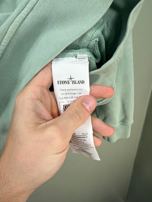 Stone Island Green Hoodie