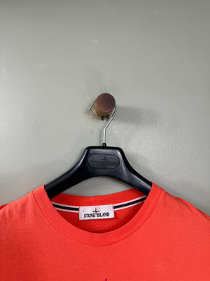 Stone Island Orange T-Shirt