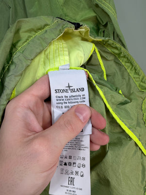Stone Island Green Nylon Metal Watro Jacket