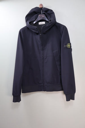 Stone Island Black Soft Shell Jacket