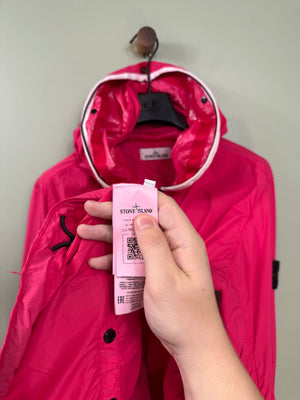 Stone Island Pink Skin Touch Jacket