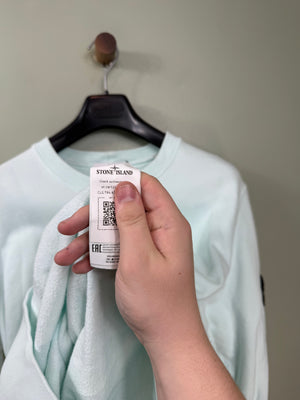 Stone Island Ice Blue Jumper