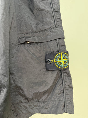 Stone Island Black CO Nylon Metal Shorts