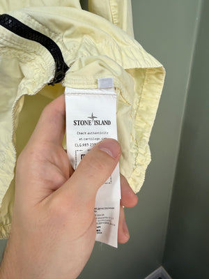 Stone Island Yellow Overshirt
