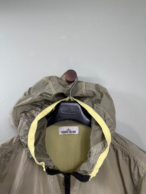 Stone Island Green Nylon Metal Watro Ripstop Jacket