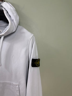Stone Island Ice Blue Hoodie