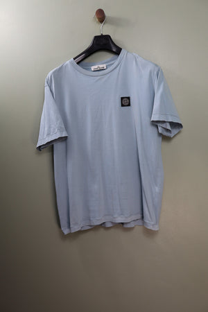 Stone Island Baby Blue T-Shirt