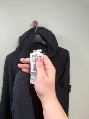 Stone Island Black Hoodie