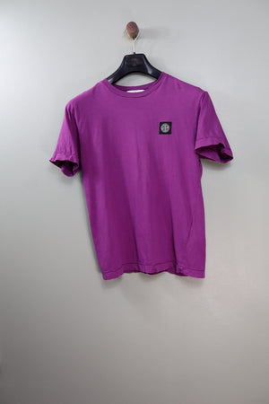 Stone Island Purple T-Shirt