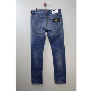 Stone Island Blue RE-T Jeans