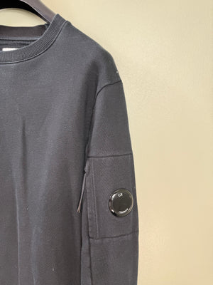 C.P. Company Black Jumper