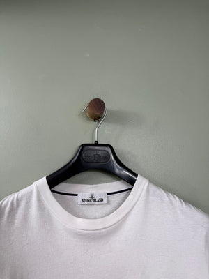 Stone Island White T-Shirt