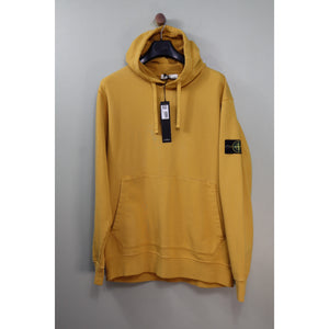 Stone Island Yellow Hoodie