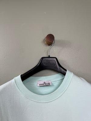 Stone Island Baby Blue Jumper