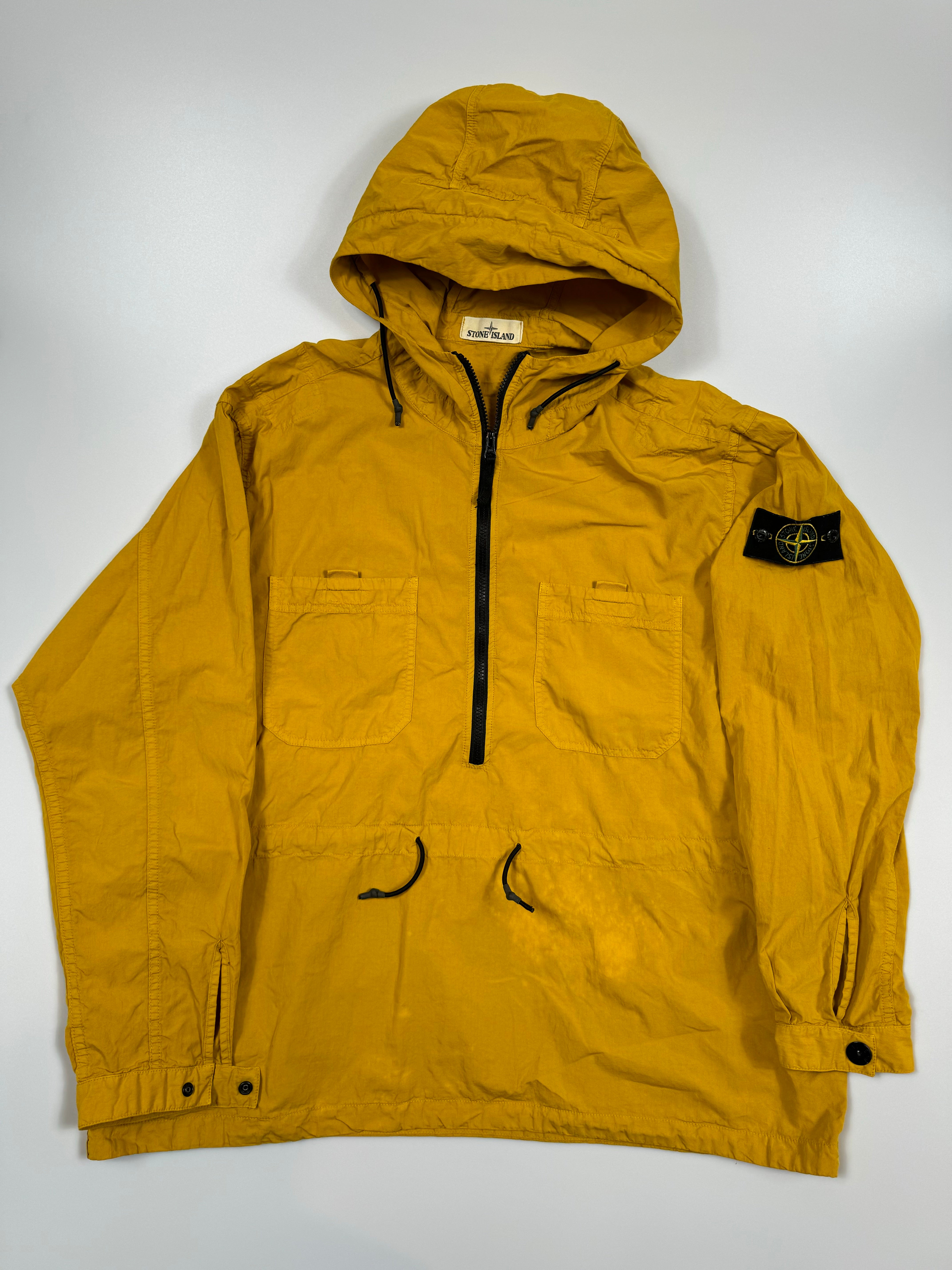 Stone island smock yellow shop