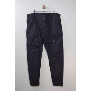 C.P. Company Black Cargo Bottoms