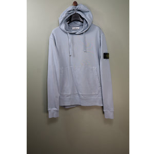 Stone Island Baby Blue Hoodie