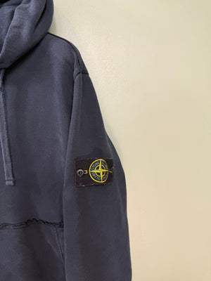 Stone Island Navy Hoodie
